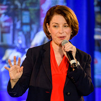 Amy Klobuchar campaigns in Iowa 12/6/19