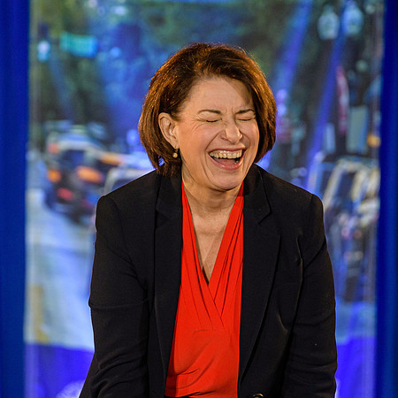 Amy Klobuchar campaigns in Iowa 12/6/19