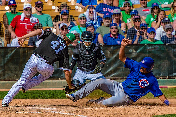 White Sox vs Cubs 3/17/17 Glendale AZ