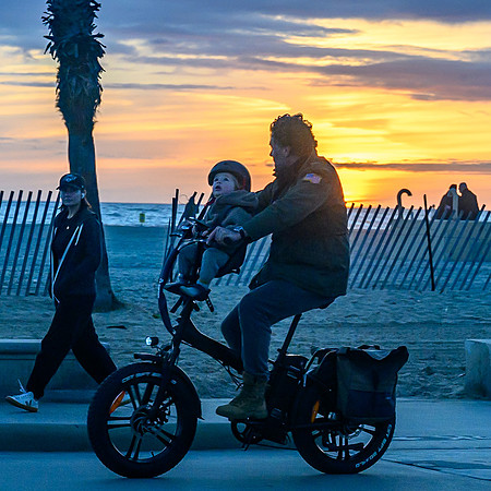 Glimpse and glancing in Santa Monica 2/25
