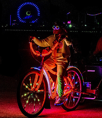Venice Electric Light Parade 8/23/2020