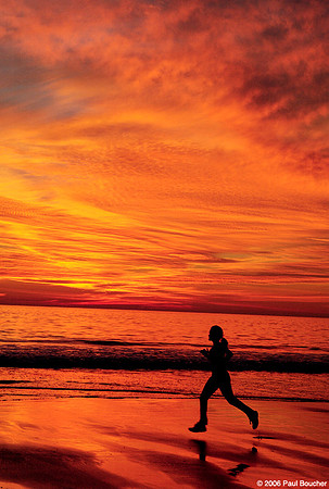 Santa Monica    Sunset
