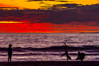 Santa Monica sunset
