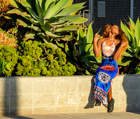 Venice Beach Sun Worshipper