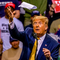 President Trump campaigns in Colorado Springs 2/20/2020