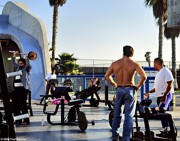 Venice Beach Portraits