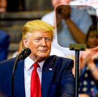President Trump holds rally in Cincinnati, OH 8/1/19