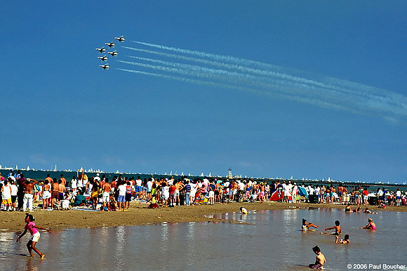 Air and water Show< Chicago
