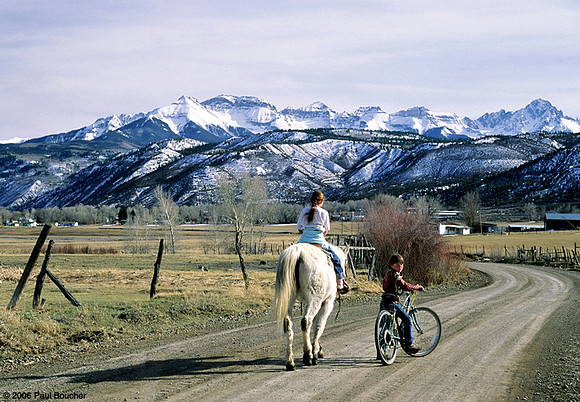 Ridgeway, Colorado