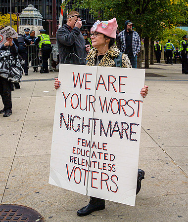 Chicago Protests Trump 10/28/19