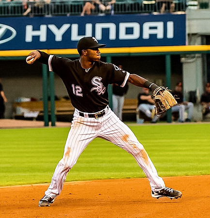Tim Anderson, shortstop, 8/6/16