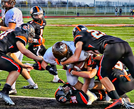 JCA Football 2012
