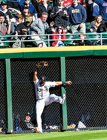 Melky Cabrera makes a big catch #5 on 4/26/15