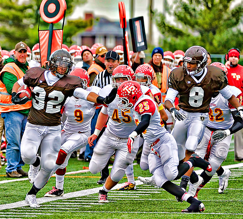 JCA Football 2012