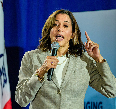 Kamala Harris campaigns in Iowa 7/16/19