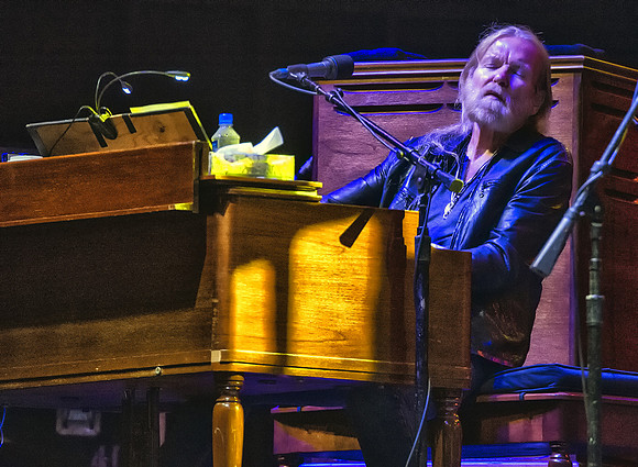 Greg Allman Telluride Blues and Brews Festival Sept. 2015