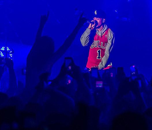 Chance the Rapper Chicgo New Years Eve 2015/16
