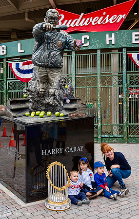 Cubs victory celebration