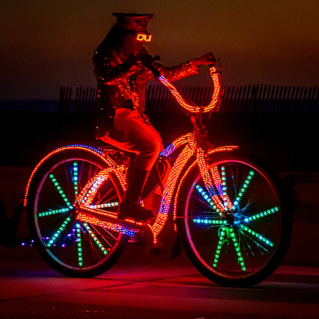 Marcus Gladney, Venice Electric Light Parade every Sunday!
