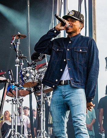 Chance the Rapper at Mamby 2016