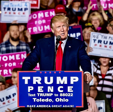 Trump rally in Toledo Ohio