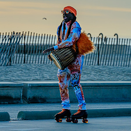 Santa Monica Beach 12/24