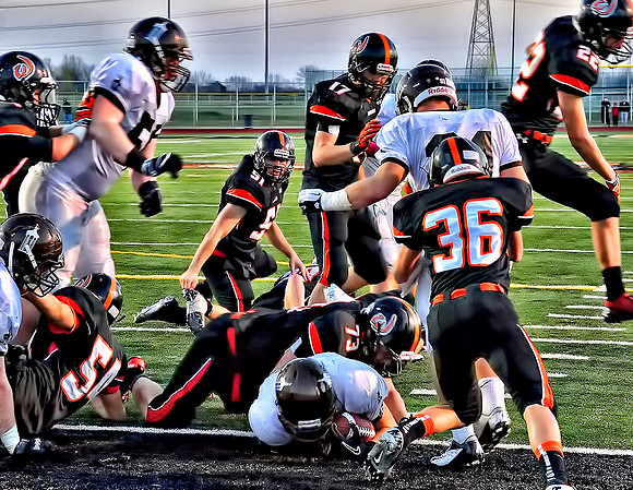 JCA Football 2012