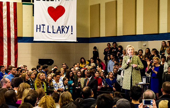 Hillary Clinton rally in Vernon Hills IL 3/10/16