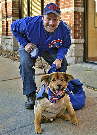 Jeff Sikes and Reese fulfill lifetime dream of attending opening day 4/5/15