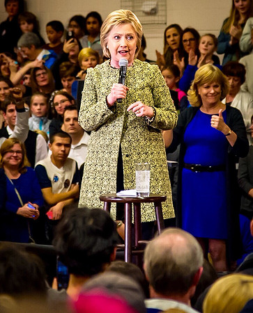 Hillary Clinton in Vernon IL 3/10/16