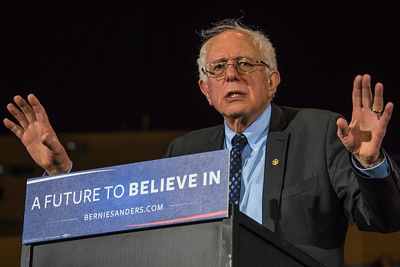 Bernie Sanders rally in Ann Arbor 3/7/16