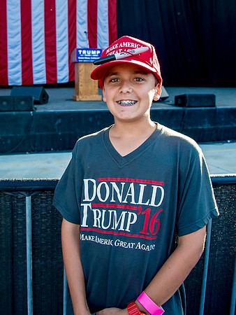 Trump rally in Costa Mesa CA 4/28/16