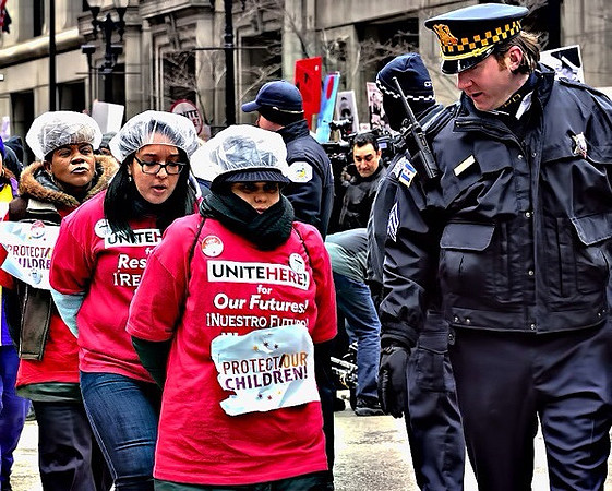 Education Reform Protest