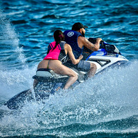 Chicago: Lake Michigan July 2022 jet ski to beat the heat