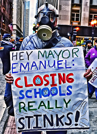 Chicago rally