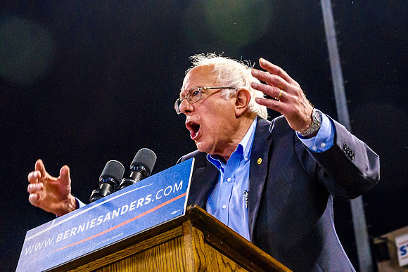 Bernie rally 5/24/16 Carson CA