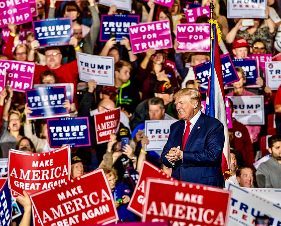 Trump rally in Toledo Ohio