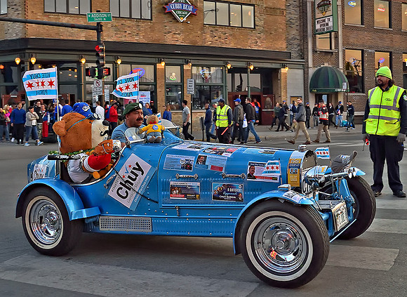 Opening Day outside Wrigley 4/5/15