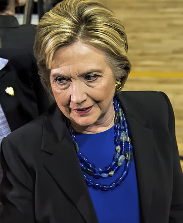 Hillary Clinton rally  Milwaukee, WI 3/28/16