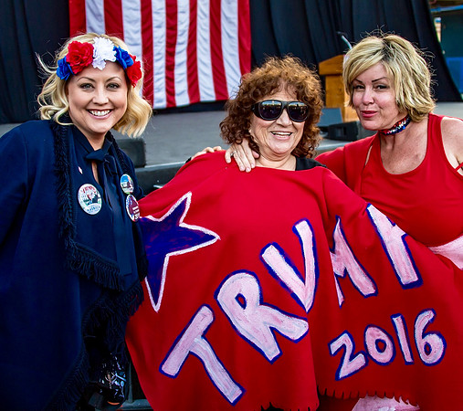 Trump rally in Costa Mesa CA 4/28/16