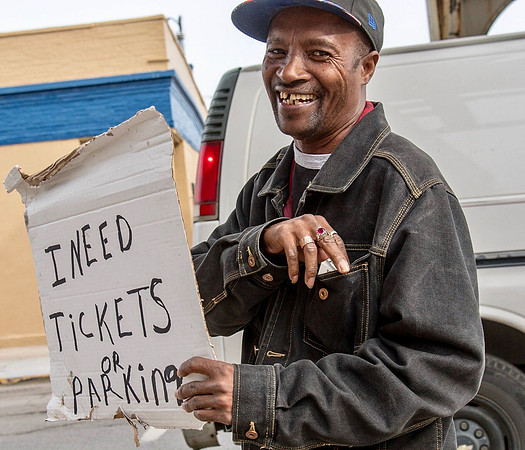 Cubs Fans outside Wrigley Field
