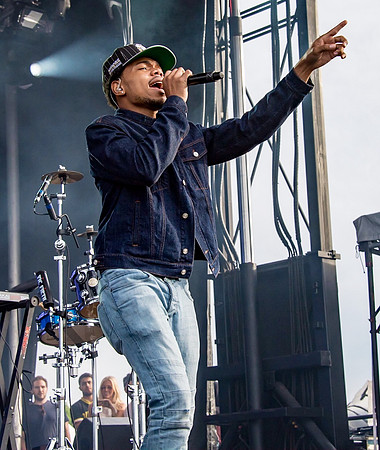 Chance the Rapper at Mamby 2016