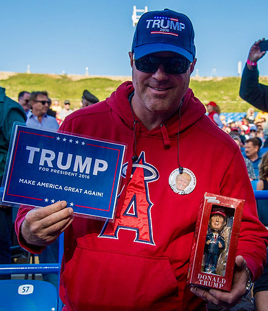 Trump rally in Costa Mesa CA 4/28/16