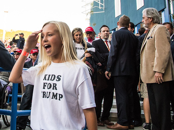 Trump rally in Costa Mesa CA 4/28/16