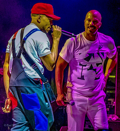 Chance the Rapper and Common Mamby 2018