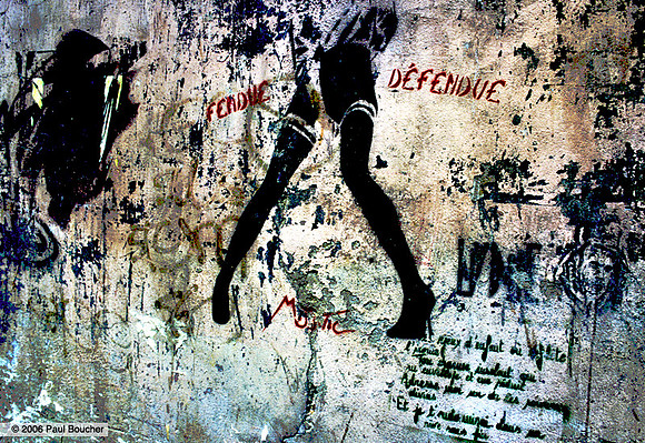 Paris Graffiti