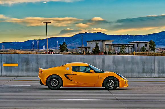 Rt 36 on the way to Boulder CO